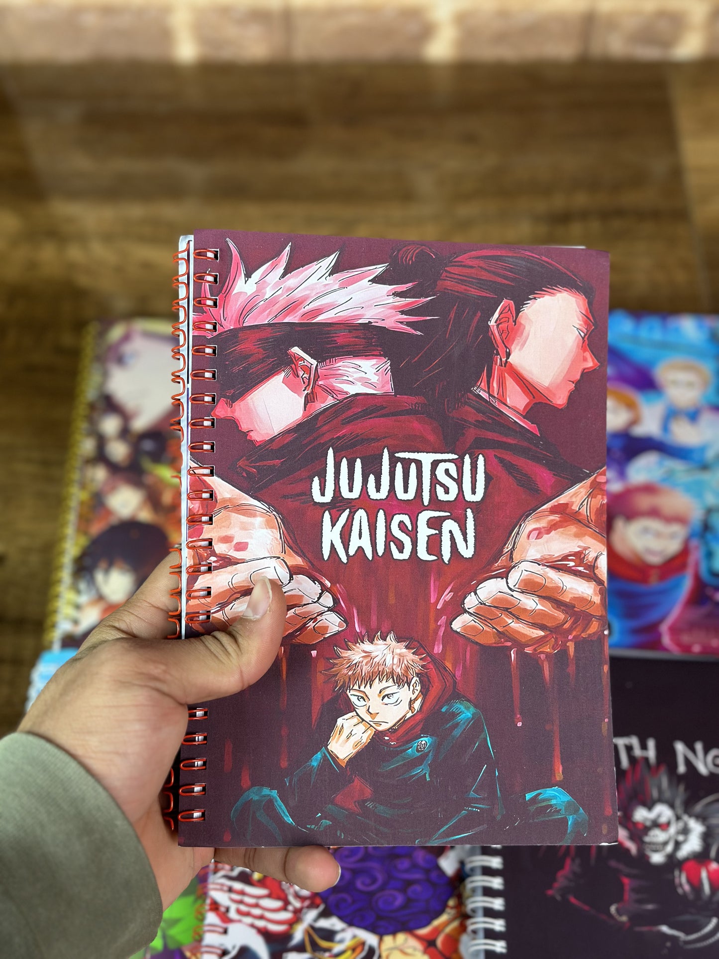 دفتر ملاحظات الانمي